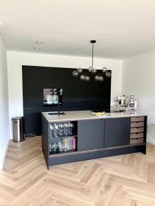 Spacious and modern apartment