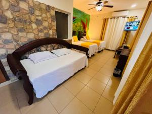 Habitación Cuádruple B&B, Hermosa y Acogedora