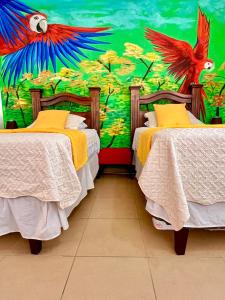 Habitación Cuádruple B&B, Hermosa y Acogedora