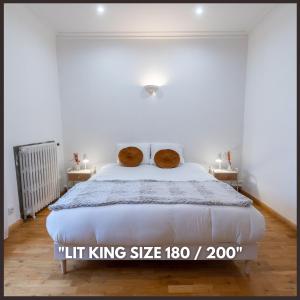 Loft Art Déco Terrasse Verrière Clim Lit king size