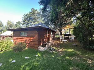 Cabaña Soñada en complejo con piscina