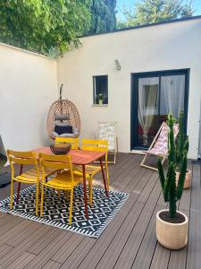 Maison classée 4 étoiles, Plain Pied, 65 m2, Hyper Centre, Terrasse