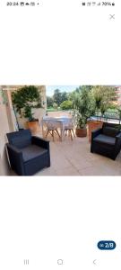 BORD DE MER, TOUT A PIED, COEUR DE VILLE, BEL APPARTEMENT 70m2