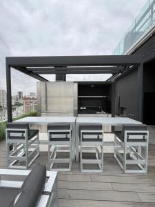 Vista Belgrano apartment with amenities and garage