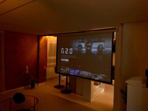 Wellness - Privat-Spa mit Whirlpool, Sauna & Kino