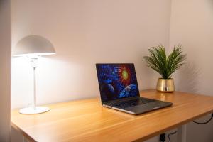 Art Déco et Spa Vue Gassendi King Size Clim