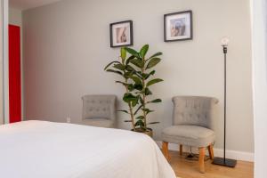 Large magnificent terrace (40 sq.m)