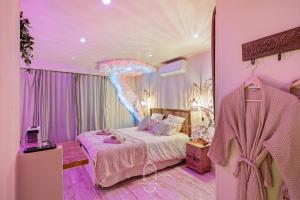 Bali Love Room Jacuzzi Balnéo Home cinéma