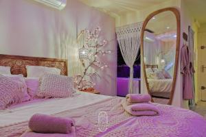 Bali Love Room Jacuzzi Balnéo Home cinéma