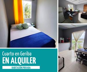 El cuarto de la laguna, Geriba, Buzios