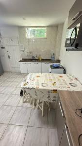 Apartamento pé na areia