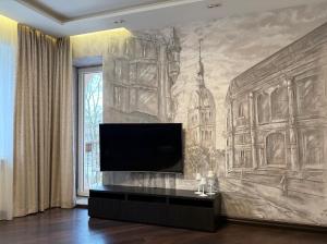 Luxury Artwall Apartment in City Centre