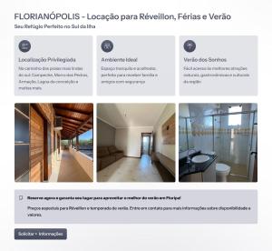 Caminho da Praia Floripa - Ilha da Magia