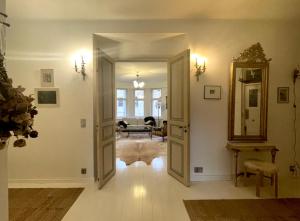 Art Nouveau home, Helsinki Punavuori Design District