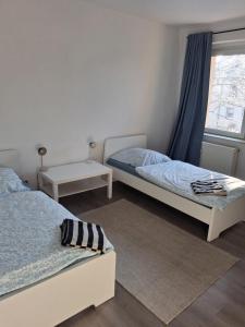 Crew Quartier ALL-INCLUSIVE Monteurzimmer 3 Schlafzimmer mit Küche und Bad in Leuna Merseburg