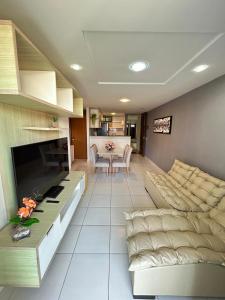 Conforto na praia de Tambaú