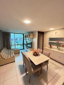 Conforto na praia de Tambaú