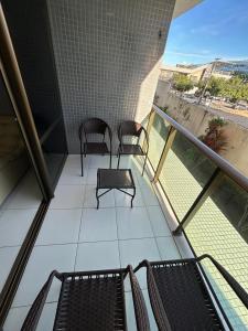 Conforto na praia de Tambaú