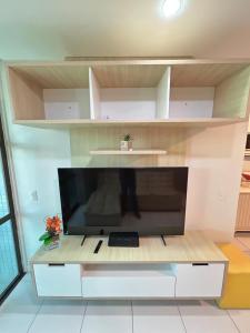 Conforto na praia de Tambaú