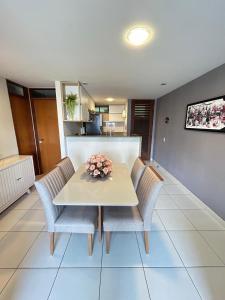 Conforto na praia de Tambaú