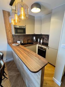 Appartement 45m2 6 couchages - 2 chambres - Pied des pistes - Aiguille