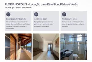 Caminho da Praia Floripa - Ilha da Magia