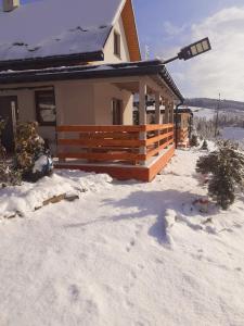 Domki w Bieszczadzkiej Dolinie