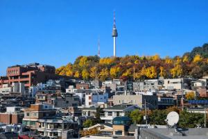 Lux Namsan View Rooftop Villa with Massage Chair