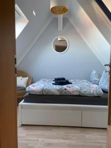 Ferienwohnung Maria mit Elbblick