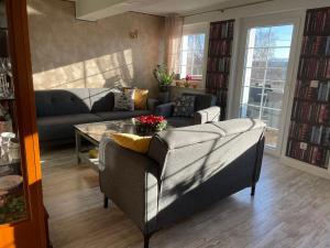 Ferienwohnung Maria mit Elbblick