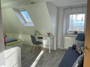 Ferienwohnung Maria mit Elbblick