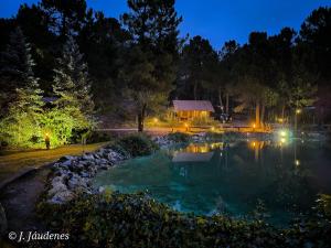 Cabaña Ananda Río Mundo