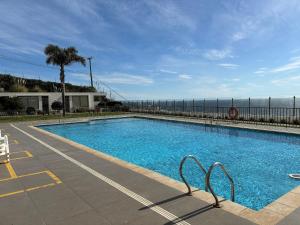 Maravillosa terraza con vista al mar