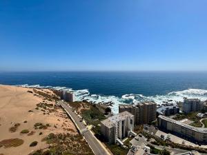 Maravillosa terraza con vista al mar