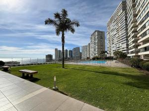 Maravillosa terraza con vista al mar