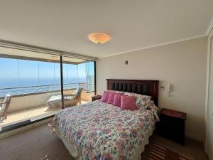 Maravillosa terraza con vista al mar