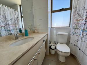 Maravillosa terraza con vista al mar