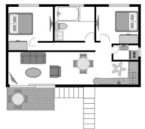 Corteza 2BD Gated AC Quiet Terrace Pools
