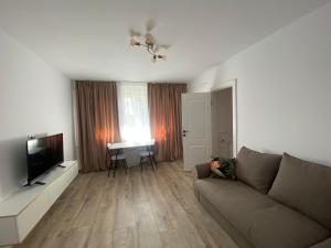 Apartment for rent with living and bedroom G Enescu 19
