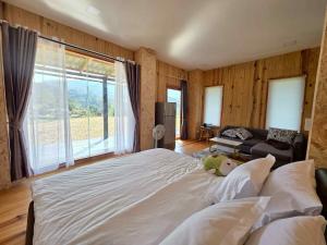 บ้านพัก กามู ดอยอินทนนท์ Gamoo homestay