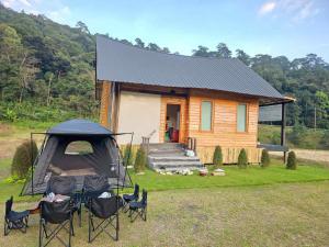 บ้านพัก กามู ดอยอินทนนท์ Gamoo