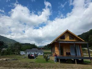 บ้านพัก กามู ดอยอินทนนท์ Gamoo homestay