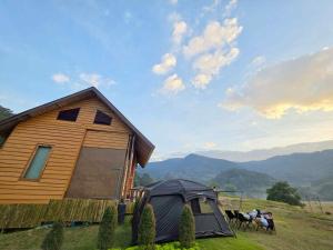 บ้านพัก กามู ดอยอินทนนท์ Gamoo homestay