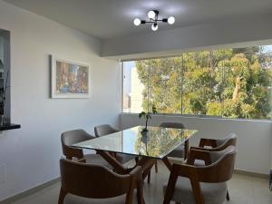 Spacious and bright apartment with a beautiful view