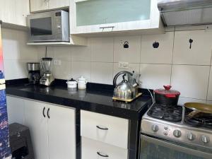 Spacious and bright apartment with a beautiful view