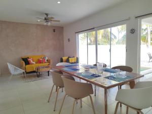 Casa Ulu Chuburna Puerto 40 meters from the sea