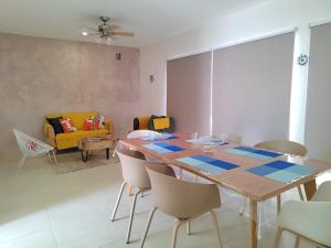 Casa Ulu Chuburna Puerto 40 meters from the sea