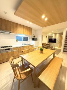 全新裝潢Kees Cozy Home KUJO日本製床墊 九条車站5分鐘 直達難波 日本橋 奈良