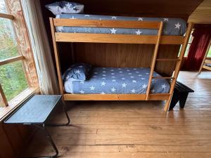 Casa de campo Laguna escondida