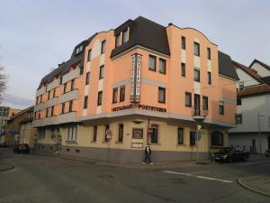 Classic Double Room with Balcony room in Hotel Post